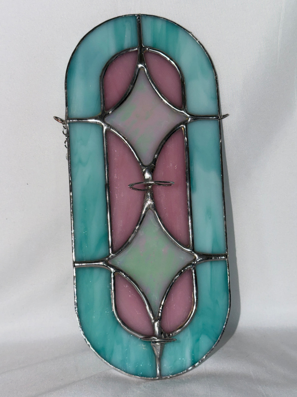 "Cotton Candy" Propagation Suncatcher