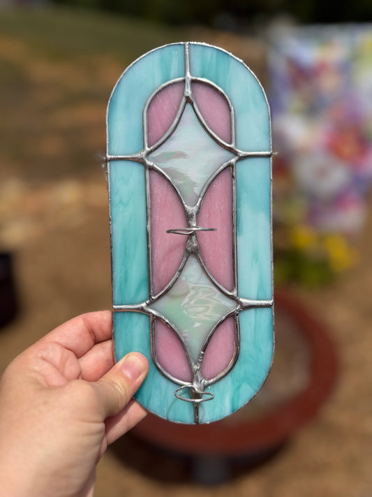"Cotton Candy" Propagation Suncatcher