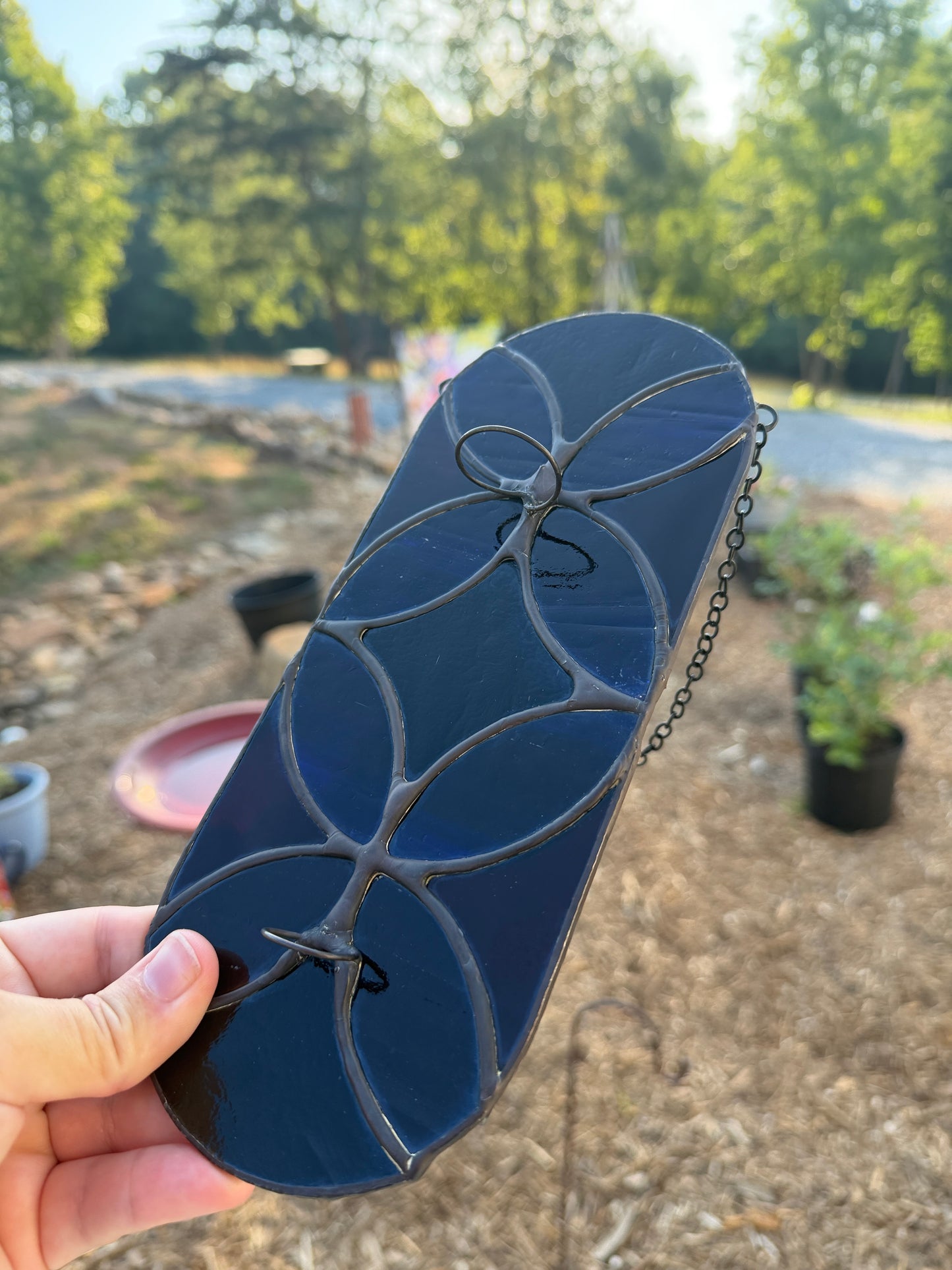 "Black Magic" Propagation Suncatcher
